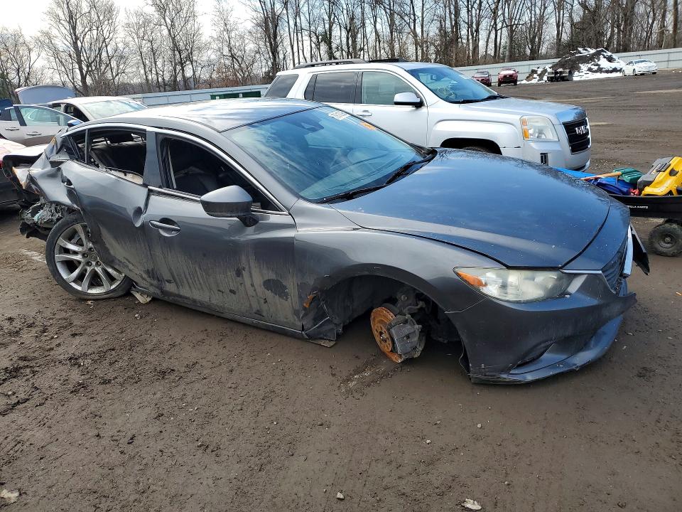 Продажа на аукционе авто 2017 Mazda 6, vin: JM1GL1V56H1117832, номер лота: 79010095