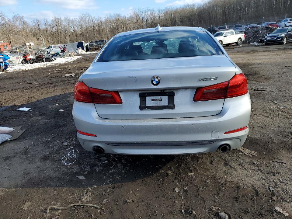 Продажа на аукционе авто 2018 Bmw 530, vin: WBAJA5C53JG898587, номер лота: 76290885