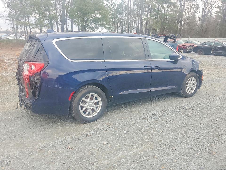 78344425 :رقم المزاد ، 2C4RC1CG4LR131178 vin ، 2020 Chrysler Voyager مزاد بيع