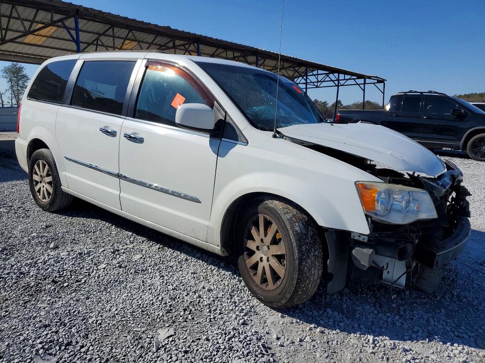 2016 Chrysler Town & Country მანქანა იყიდება აუქციონზე, vin: 2C4RC1BG6GR112140, აუქციონის ნომერი: 77520655