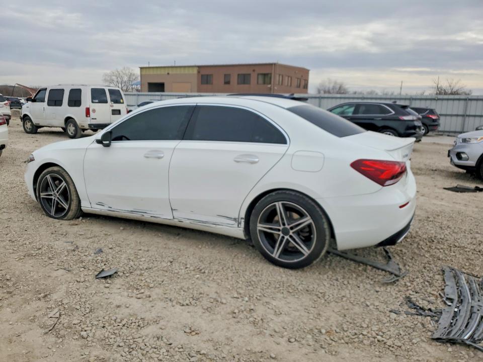 Продажа на аукционе авто 2019 Mercedes-benz A, vin: WDD3G4FB0KW012681, номер лота: 78892685