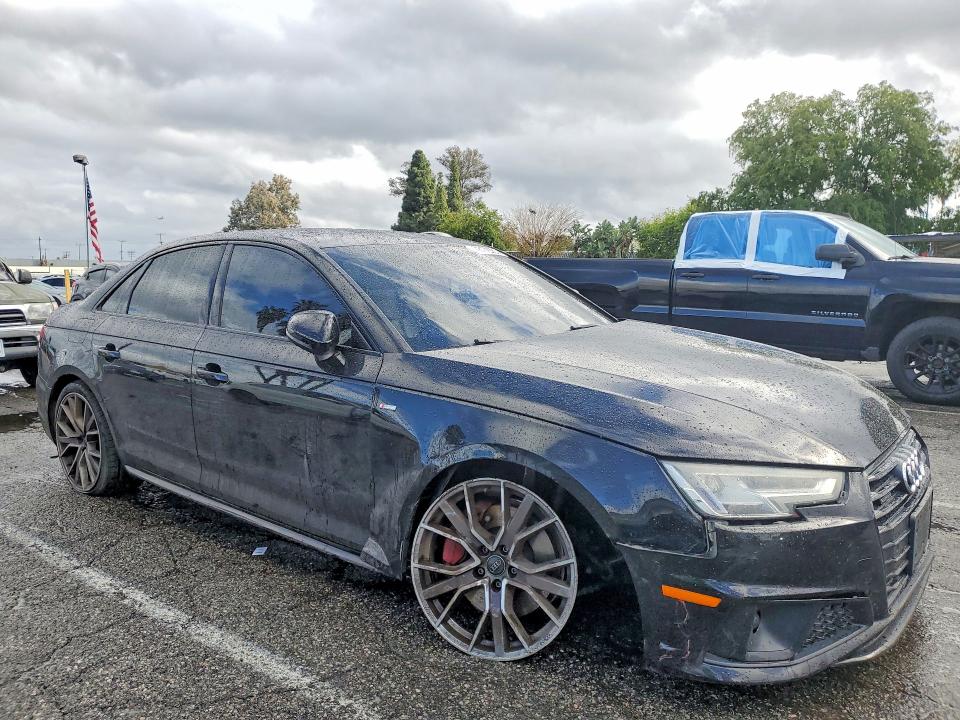 2019 Audi A4 მანქანა იყიდება აუქციონზე, vin: WAUENAF40KA062810, აუქციონის ნომერი: 78172285