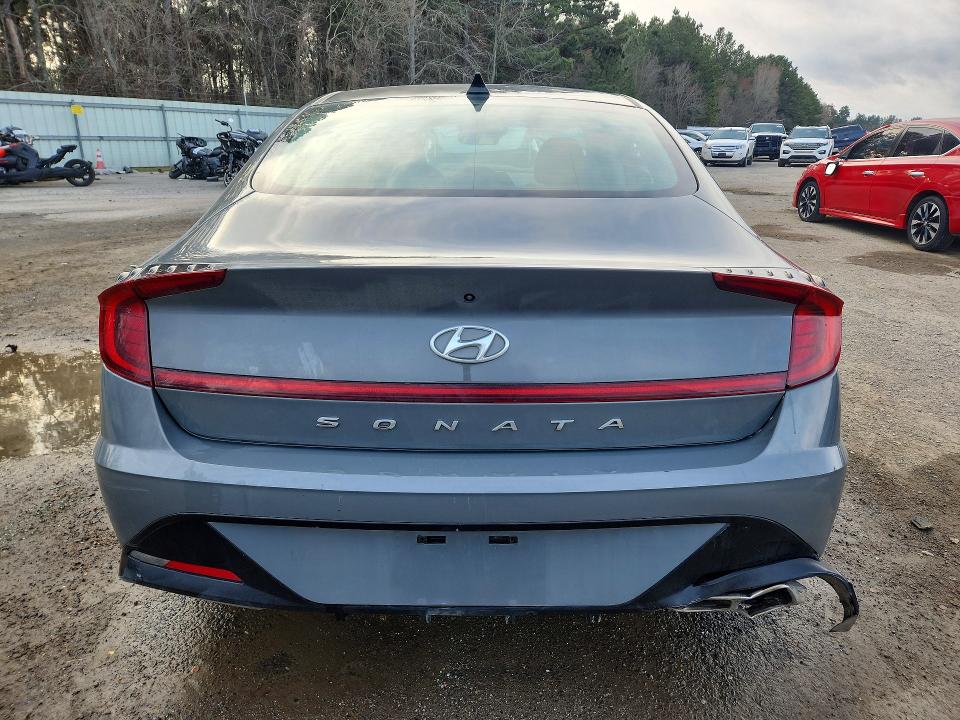 2021 Hyundai Sonata მანქანა იყიდება აუქციონზე, vin: 5NPEL4JA7MH089926, აუქციონის ნომერი: 76062005