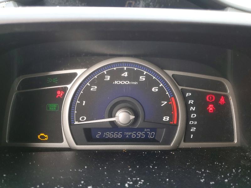 99683305 :رقم المزاد ، 2HGFA16429H032918 vin ، 2009 Honda Civic مزاد بيع
