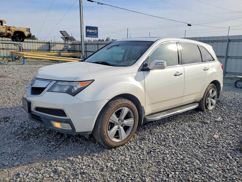 Aukcja sprzedaży 2010 Acura Mdx, vin: 2HNYD2H64AH503100, numer aukcji: 78701665