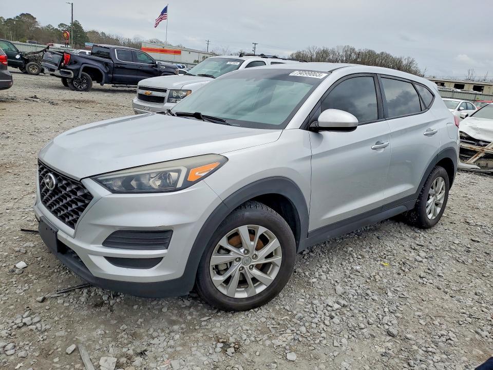 2019 Hyundai Tucson მანქანა იყიდება აუქციონზე, vin: KM8J23A45KU935250, აუქციონის ნომერი: 79099065