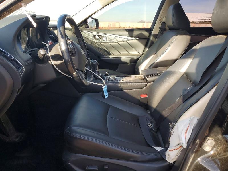 2015 Infiniti Q50 მანქანა იყიდება აუქციონზე, vin: JN1BV7AR0FM393938, აუქციონის ნომერი: 78483275