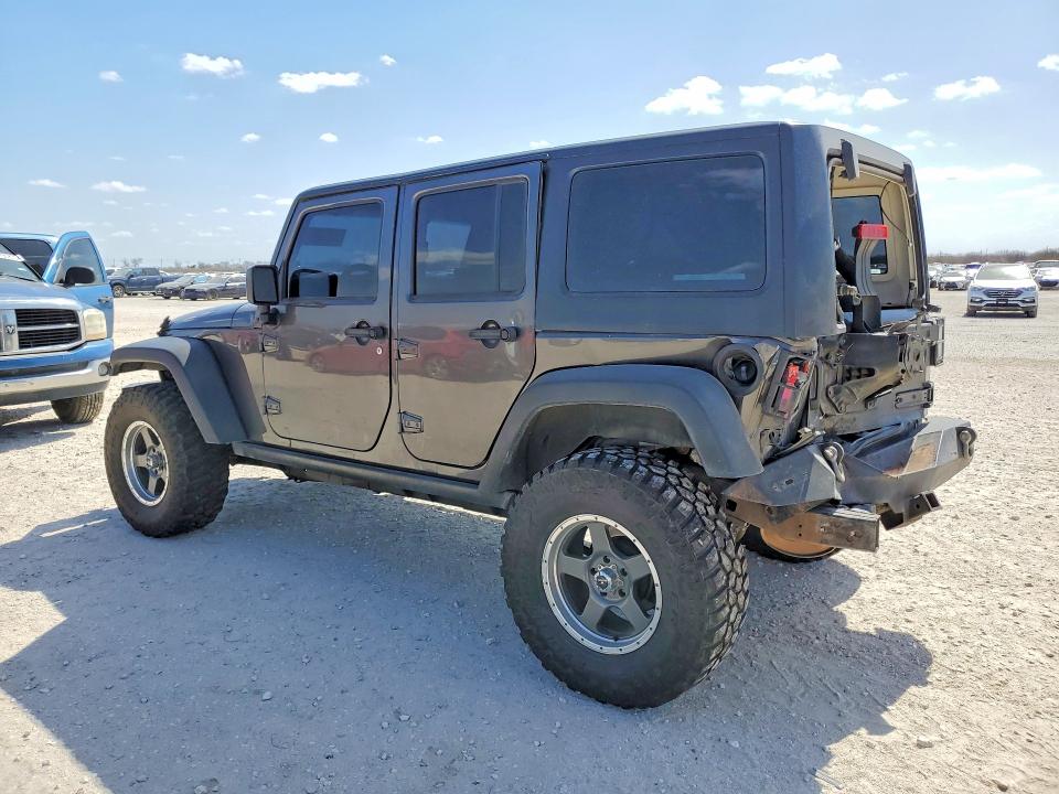 2014 Jeep Wrangler Unlimited მანქანა იყიდება აუქციონზე, vin: 1C4BJWDG5EL299734, აუქციონის ნომერი: 78273435