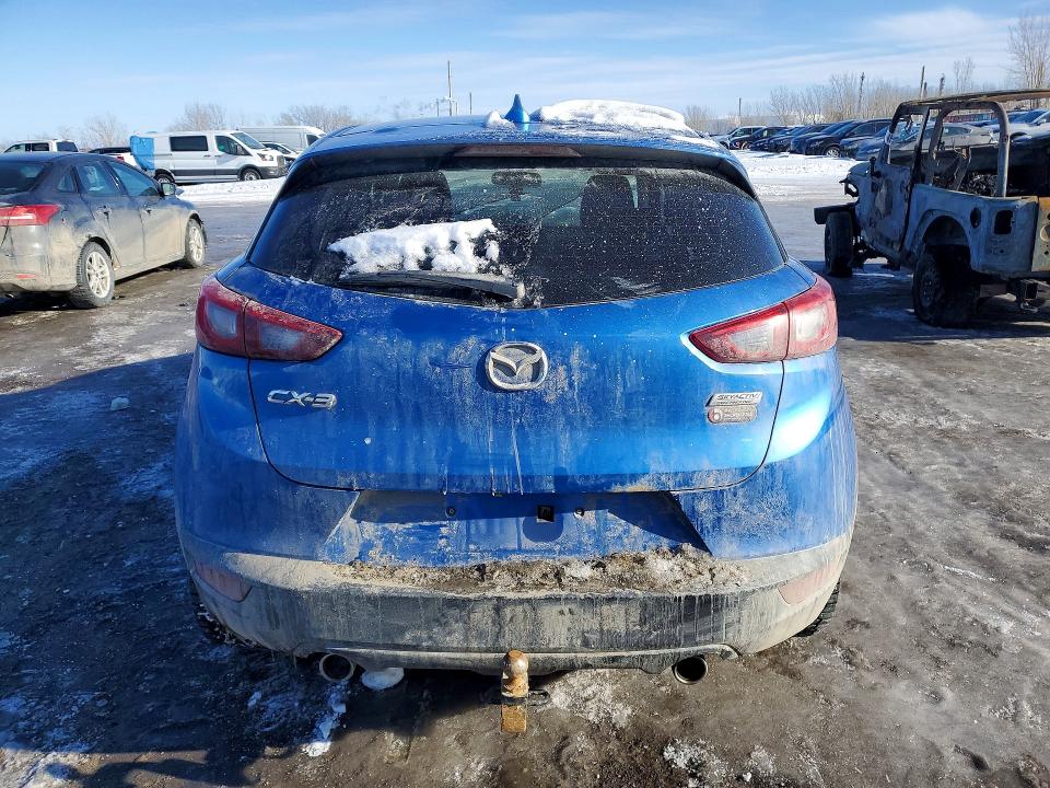 78844695 :رقم المزاد ، JM1DKBB74G0118287 vin ، 2016 Mazda Cx-3 مزاد بيع