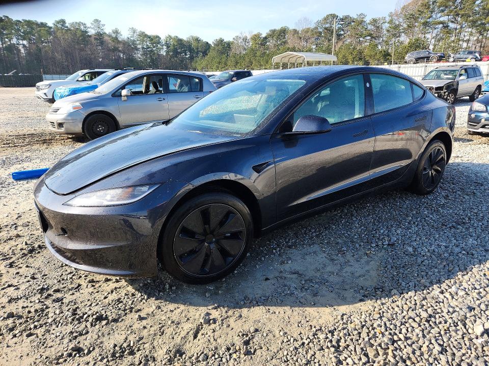 75880555 :رقم المزاد ، 5YJ3E1EA4SF024277 vin ، 2025 Tesla Model 3 مزاد بيع