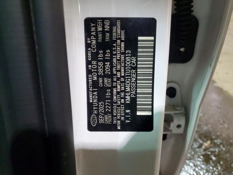 Продажа на аукционе авто 2026 Hyundai Elantra, vin: KMHLM4DG1TU100813, номер лота: 78434545