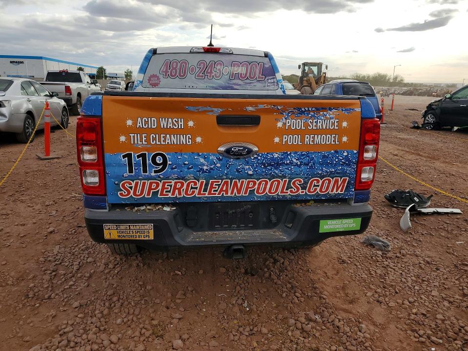 Продажа на аукционе авто 2022 Ford Ranger, vin: 1FTER1EHXNLD07259, номер лота: 77342515
