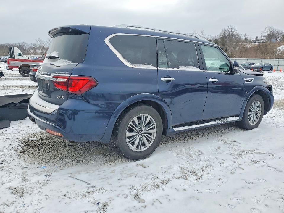 Aukcja sprzedaży 2019 Infiniti Qx80, vin: JN8AZ2NE1K9236704, numer aukcji: 77385485