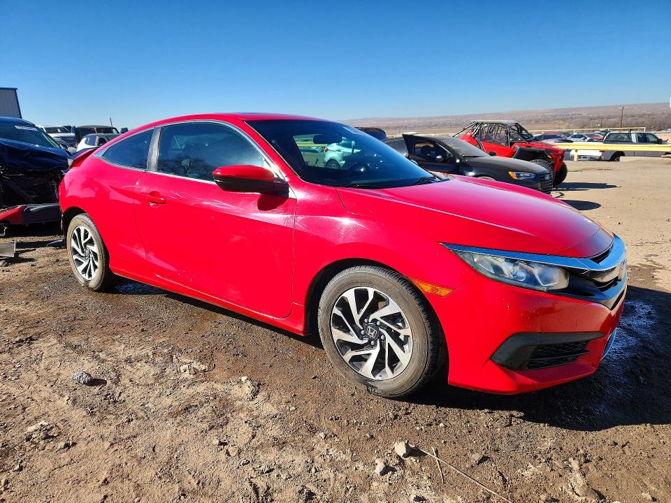 Aukcja sprzedaży 2016 Honda Civic, vin: 2HGFC4B03GH310091, numer aukcji: 75819795