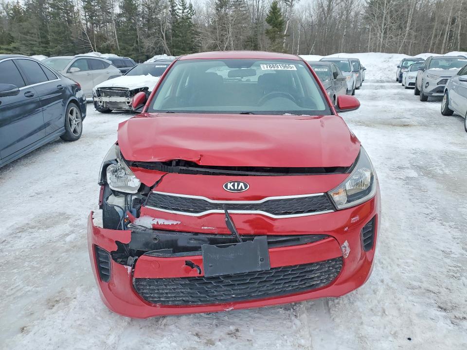 Aukcja sprzedaży 2018 Kia Rio 5-door, vin: 3KPA25AB7JE039107, numer aukcji: 78891965