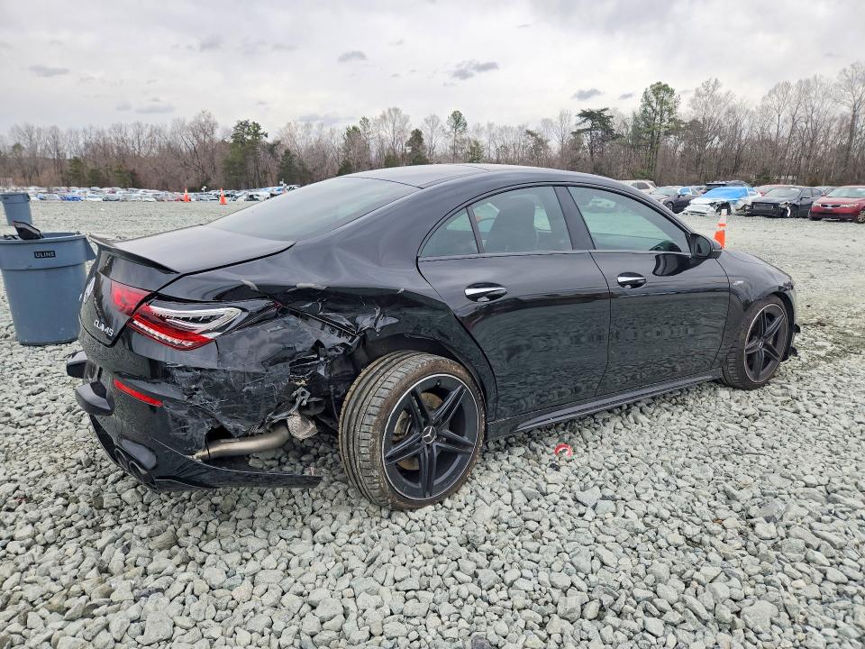 2023 Mercedes-benz Cla მანქანა იყიდება აუქციონზე, vin: W1K5J5DB0PN386630, აუქციონის ნომერი: 77960145