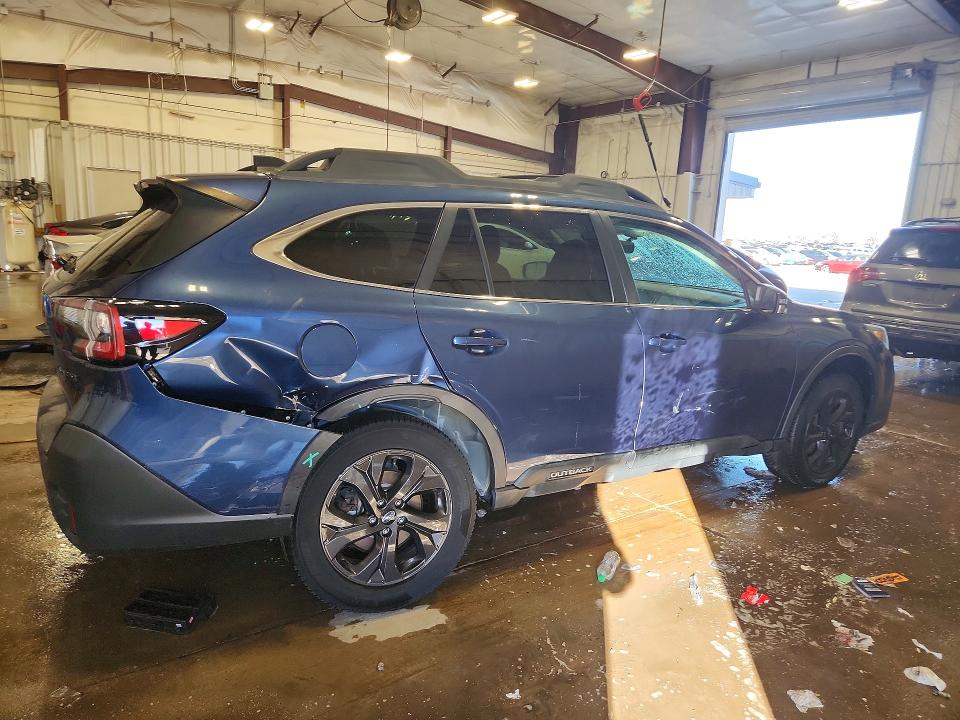 77752925 :رقم المزاد ، 4S4BTGKD1L3222750 vin ، 2020 Subaru Outback مزاد بيع