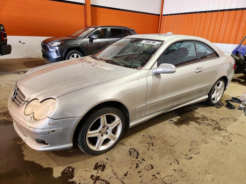 Продажа на аукционе авто 2003 Mercedes-benz Clk 500, vin: WDBTJ75J93F010238, номер лота: 77588795