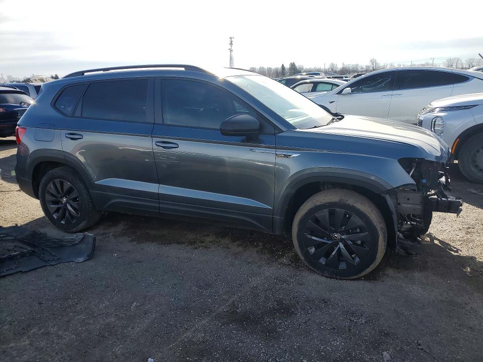 Aukcja sprzedaży 2022 Volkswagen Taos, vin: 3VVAX7B22NM038200, numer aukcji: 77658195