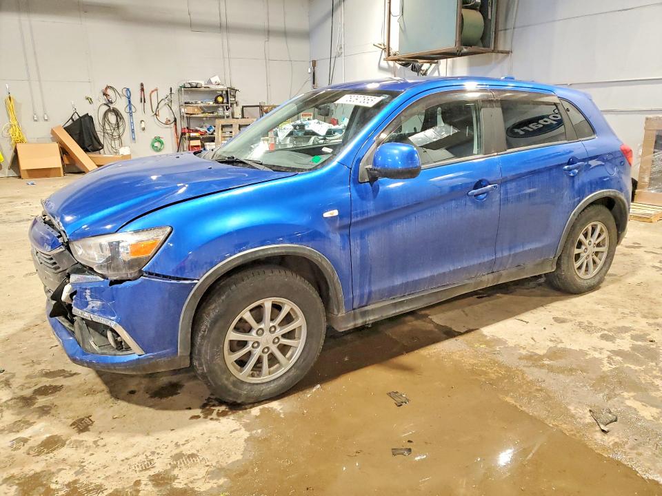 78297855 :رقم المزاد ، JA4AJ3AU3HZ601893 vin ، 2017 Mitsubishi Rvr مزاد بيع