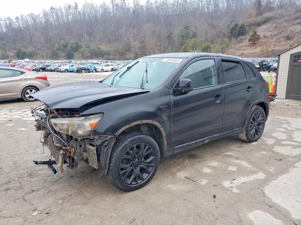 Продаж на аукціоні авто 2018 Mitsubishi Outlander Sport, vin: JA4AR3AU7JU009151, номер лоту: 78850985