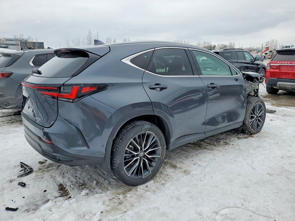 75047545 :رقم المزاد ، 2T2GGCEZ4TC098443 vin ، 2026 Lexus Nx 350 مزاد بيع