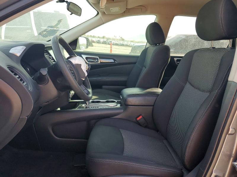 79018855 :رقم المزاد ، 5N1DR2AN6LC642671 vin ، 2020 Nissan Pathfinder مزاد بيع