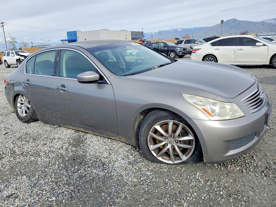 78243325 :رقم المزاد ، JNKCV61E89M308405 vin ، 2009 Infiniti G37 Sedan مزاد بيع