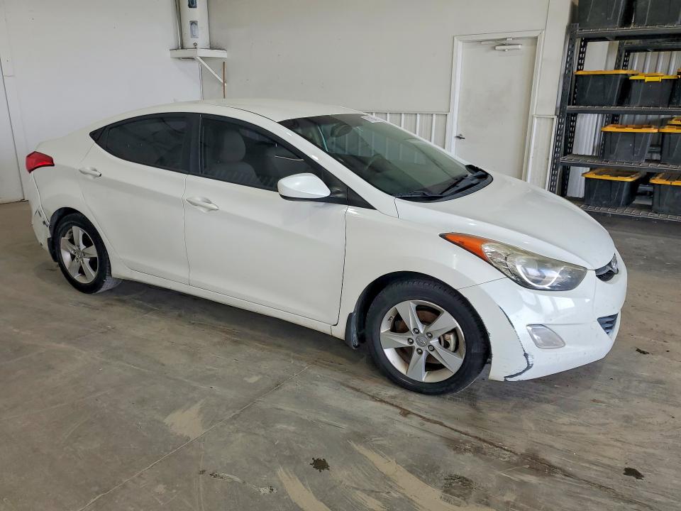 78116045 :رقم المزاد ، 5NPDH4AE3DH160829 vin ، 2013 Hyundai Elantra مزاد بيع
