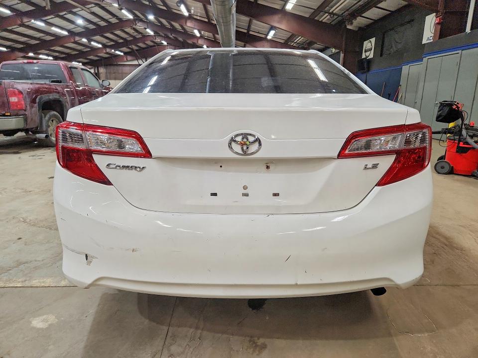 2013 Toyota Camry L მანქანა იყიდება აუქციონზე, vin: 4T4BF1FK4DR291107, აუქციონის ნომერი: 77352925