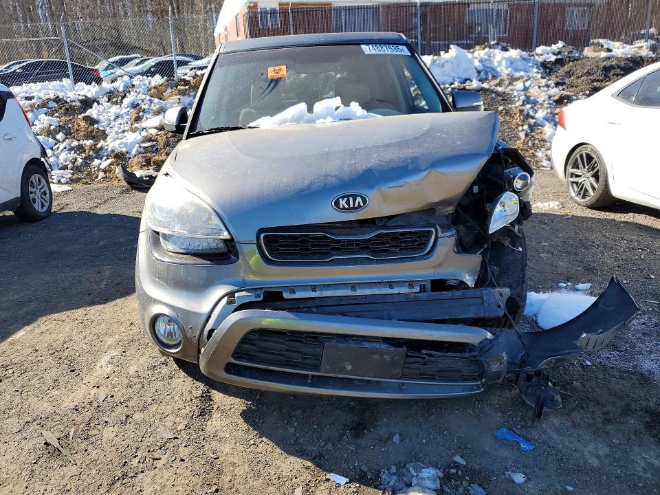 Aukcja sprzedaży 2013 Kia Soul, vin: KNDJT2A66D7586615, numer aukcji: 74887535