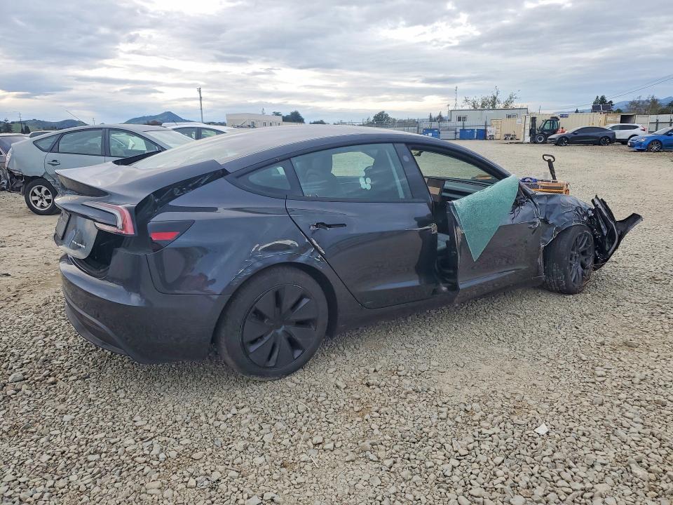 Aukcja sprzedaży 2025 Tesla Model 3, vin: 5YJ3E1EB2SF875308, numer aukcji: 78728195
