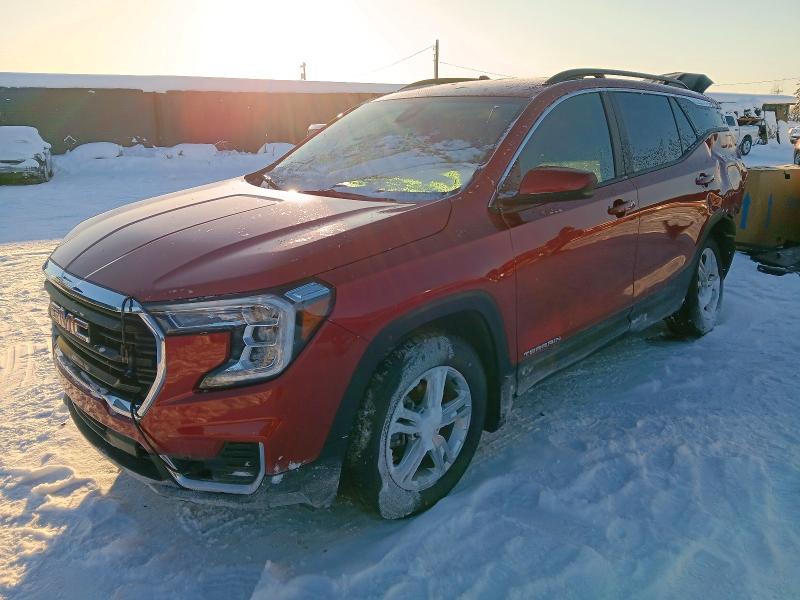 Auction sale of the 2022 Gmc Terrain, vin: 3GKALTEV1NL198734, lot number: 75435825