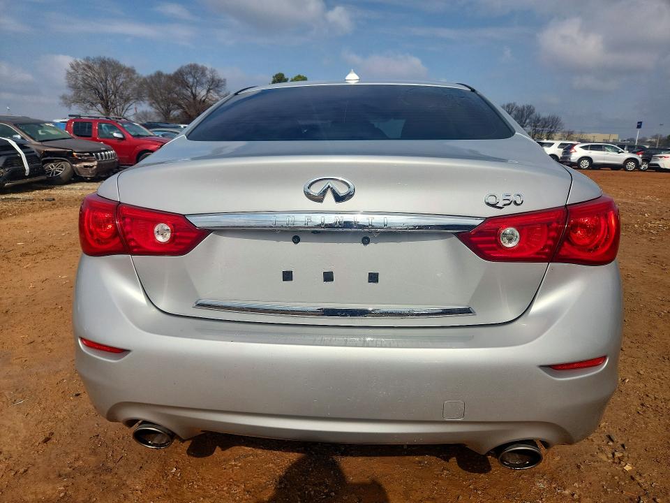 Aukcja sprzedaży 2015 Infiniti Q50 Base, vin: JN1BV7AP9FM336314, numer aukcji: 76483175