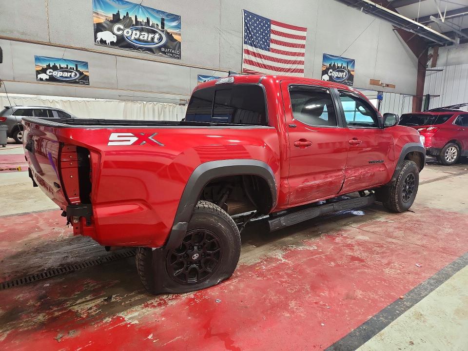 77738515 :رقم المزاد ، 3TYCZ5AN5PT153835 vin ، 2023 Toyota Tacoma مزاد بيع