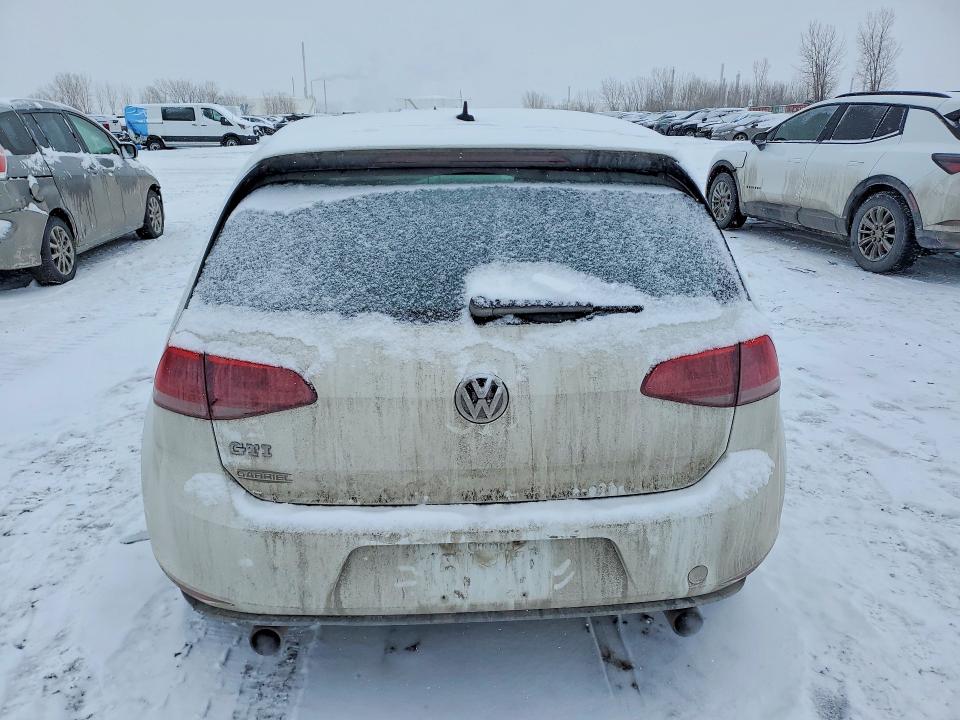 2015 Volkswagen Gti მანქანა იყიდება აუქციონზე, vin: 3VW5T7AU2FM003136, აუქციონის ნომერი: 78104345