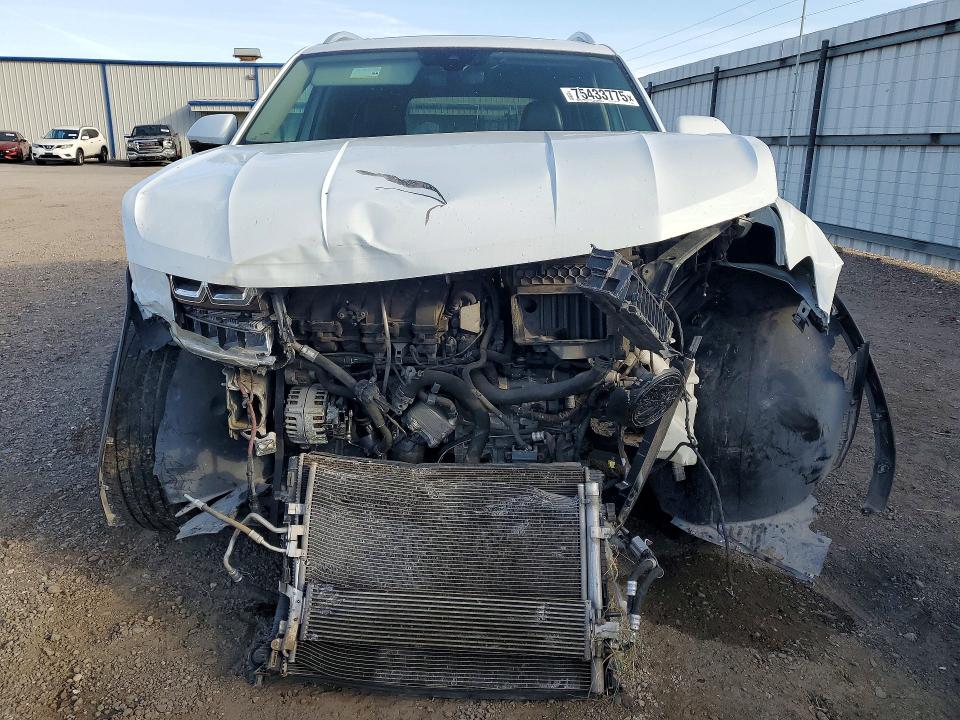 75433775 :رقم المزاد ، 1V2ER2CA4JC508255 vin ، 2018 Volkswagen Atlas مزاد بيع