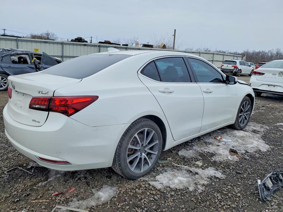 2015 Acura Tlx მანქანა იყიდება აუქციონზე, vin: 19UUB3F5XFA000494, აუქციონის ნომერი: 76728075