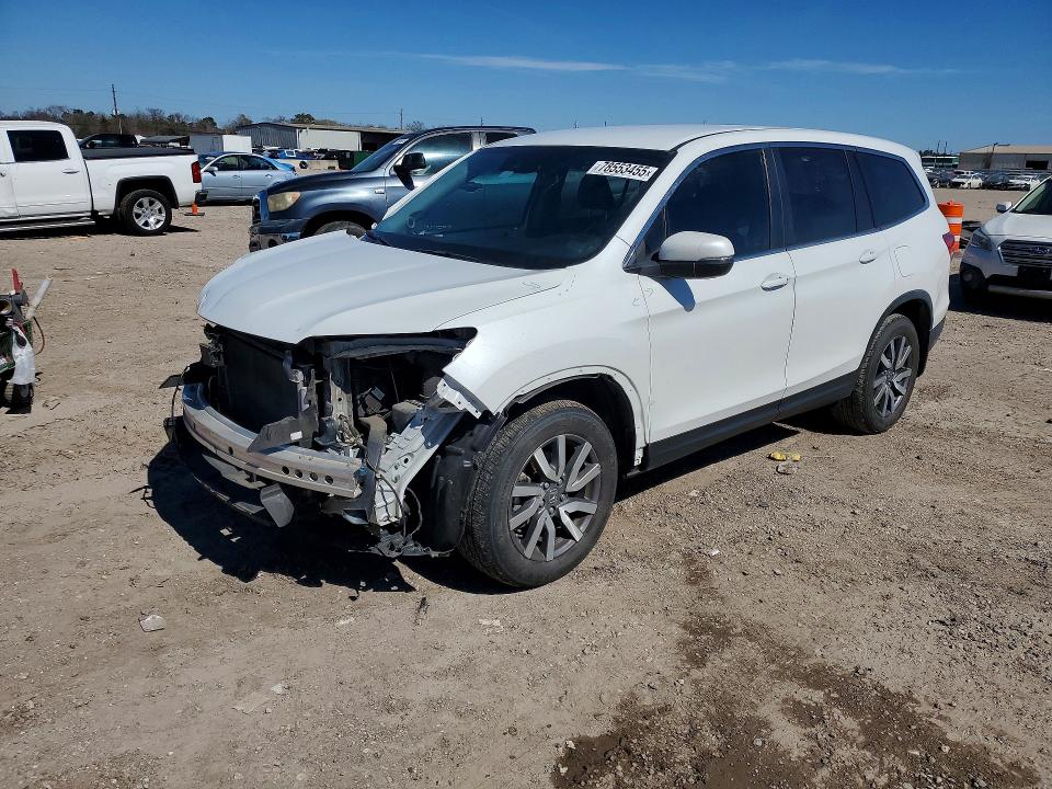 Aukcja sprzedaży 2021 Honda Pilot, vin: 5FNYF5H34MB011314, numer aukcji: 78553455