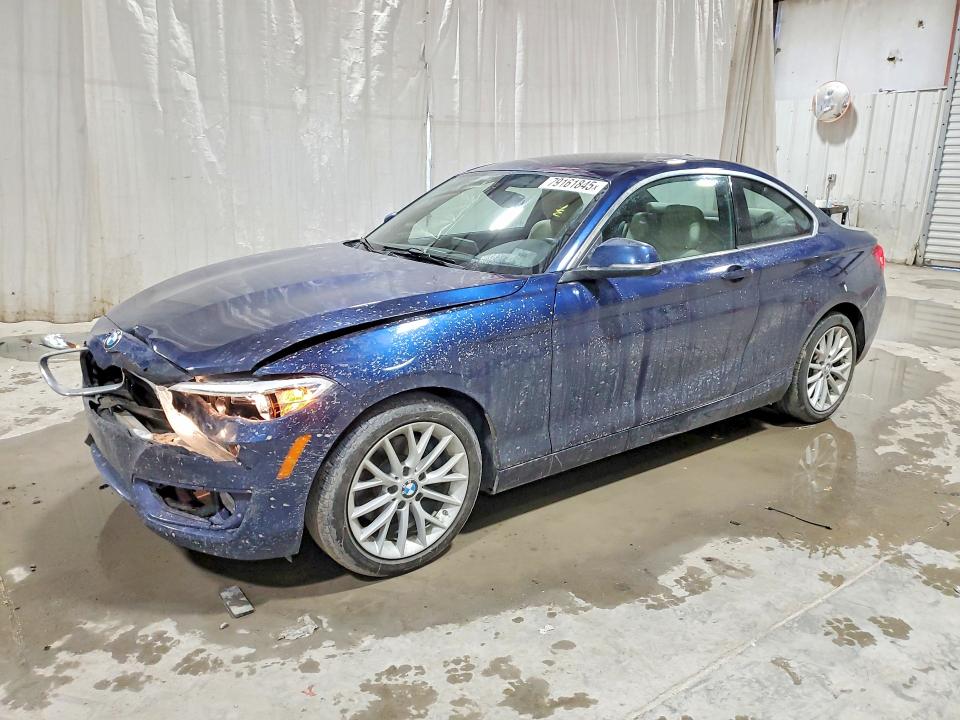 79161845 :رقم المزاد ، WBA1G9C57GV727061 vin ، 2016 Bmw 228 مزاد بيع