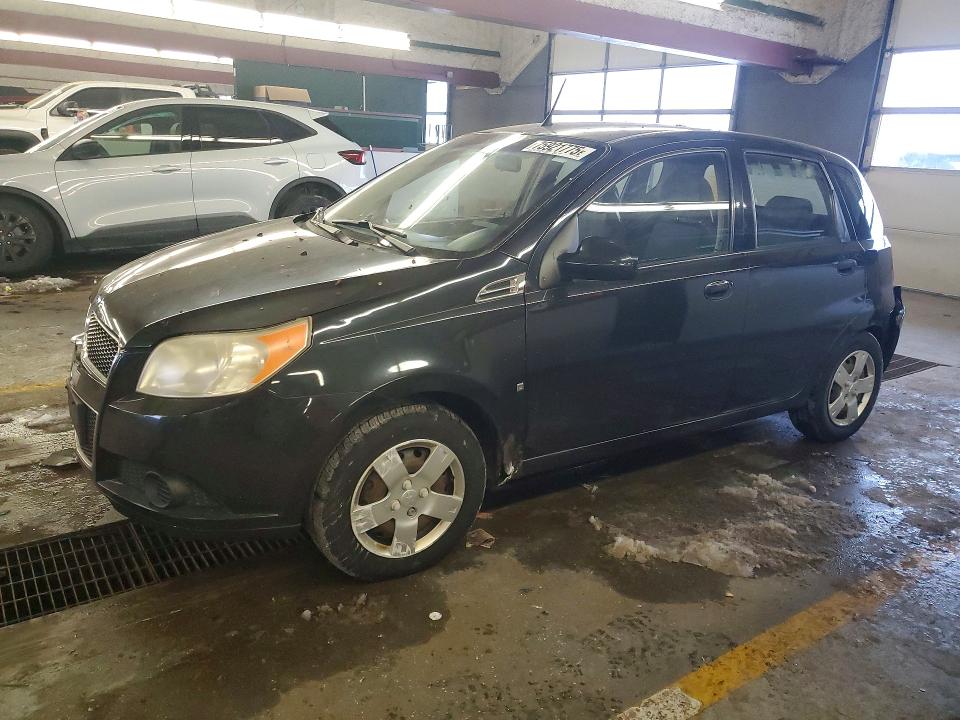 75921775 :رقم المزاد ، KL1TD66E39B304567 vin ، 2009 Chevrolet Aveo مزاد بيع