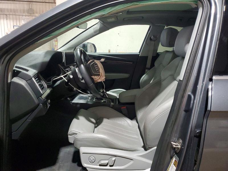 Продаж на аукціоні авто 2018 Audi Q5, vin: WA1CNAFY1J2168554, номер лоту: 79345185