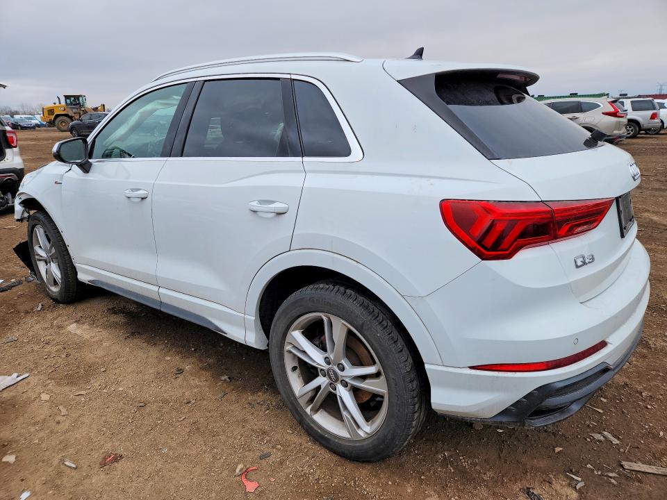 Продажа на аукционе авто 2020 Audi Q3, vin: WA1EECF36L1039002, номер лота: 78255905