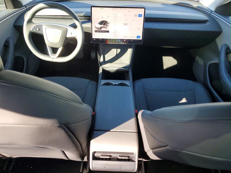 2025 Tesla Model 3 მანქანა იყიდება აუქციონზე, vin: 5YJ3E1EA4SF117347, აუქციონის ნომერი: 77327955