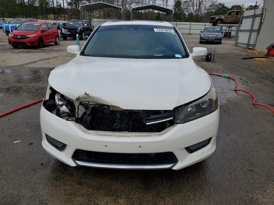Продаж на аукціоні авто 2014 Honda Accord, vin: 1HGCR2F89EA092398, номер лоту: 77474655