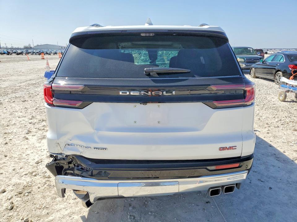 Продажа на аукционе авто 2025 Gmc Acadia, vin: 1GKENRRS5SJ258242, номер лота: 78247755