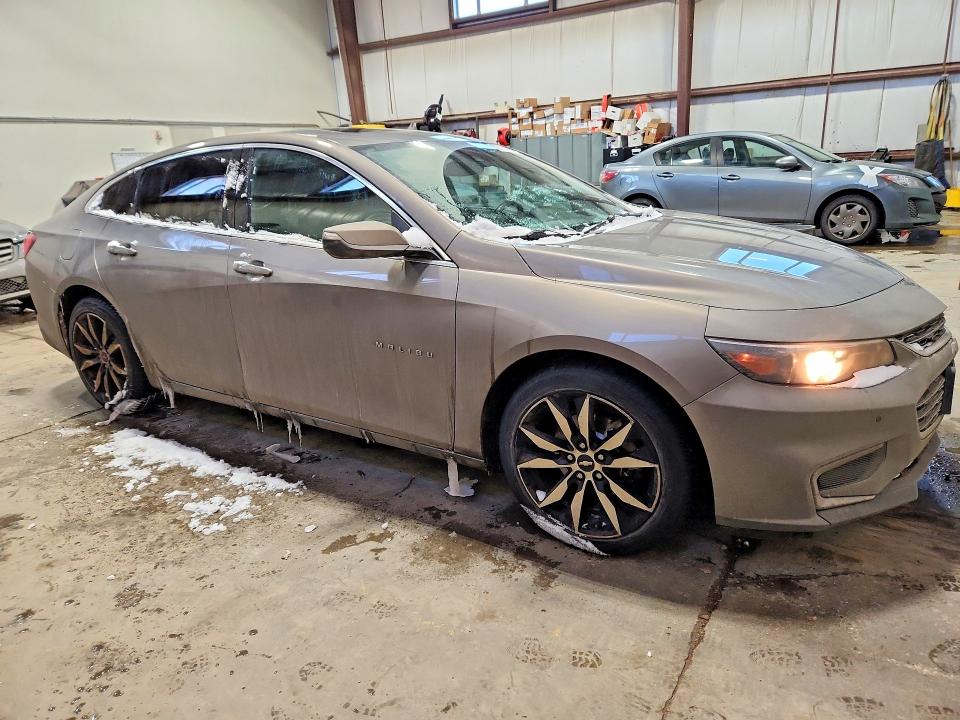 Продаж на аукціоні авто 2018 Chevrolet Malibu, vin: 1G1ZD5STXJF203565, номер лоту: 77754095