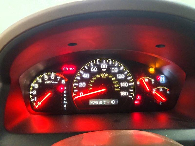2004 Honda Accord Ex მანქანა იყიდება აუქციონზე, vin: JHMCM56824C035136, აუქციონის ნომერი: 75881445