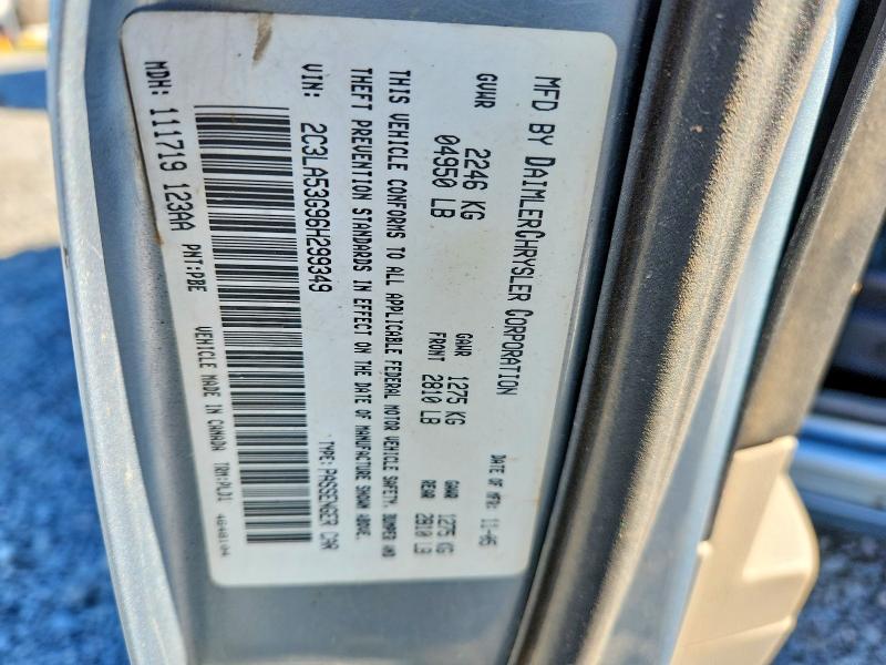 Aukcja sprzedaży 2006 Chrysler 300, vin: 2C3LA53G96H299349, numer aukcji: 78598585