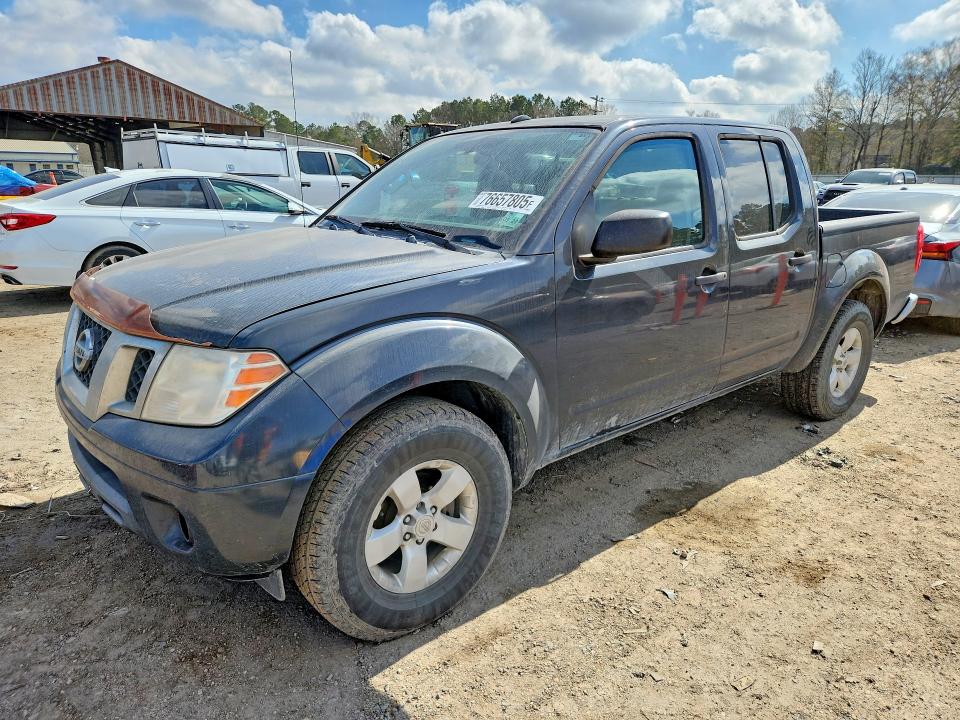 2013 Nissan Frontier S მანქანა იყიდება აუქციონზე, vin: 1N6AD0ER8DN748212, აუქციონის ნომერი: 76657805